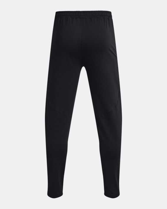 Men's UA Meridian Tapered Pants, Black, pdpMainDesktop image number 5